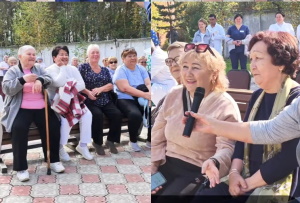 Аға буынға мейірімділік пен көңіл бөлу айлығы аяқталды