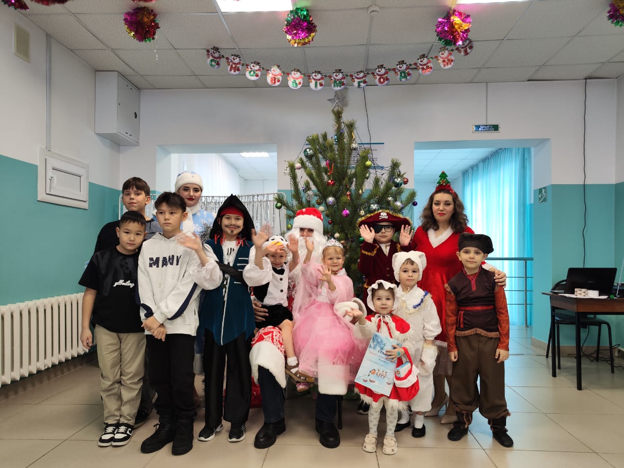 Праздник глазами детей