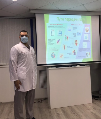 Білім, қорғау, жауапкершілік: мейірбикелік конференцияда  АИТВ / ЖИТС туралы